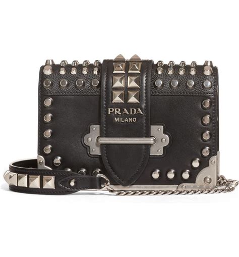 1994 prada crossbody bag grey|prada studded crossbody bag.